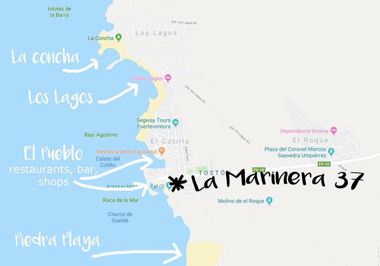 Apartmán La Marinera 37 Cotillo Exteriér fotografie